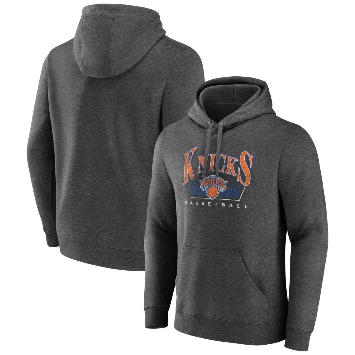 NBA - New York Knicks Selection Pullover Hoodie - Charcoal