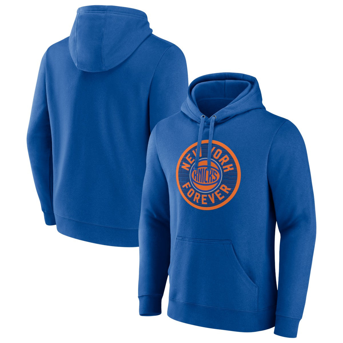 NBA - New York Knicks Tip-Off Pullover Hoodie - Blue