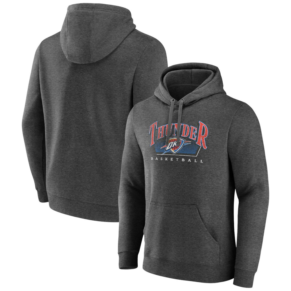 NBA - Oklahoma City Thunder Selection Pullover Hoodie - Charcoal