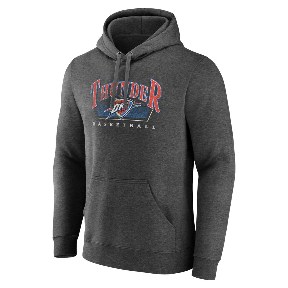 NBA - Oklahoma City Thunder Selection Pullover Hoodie - Charcoal