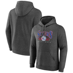 NBA - Philadelphia 76ers Selection Pullover Hoodie - Charcoal