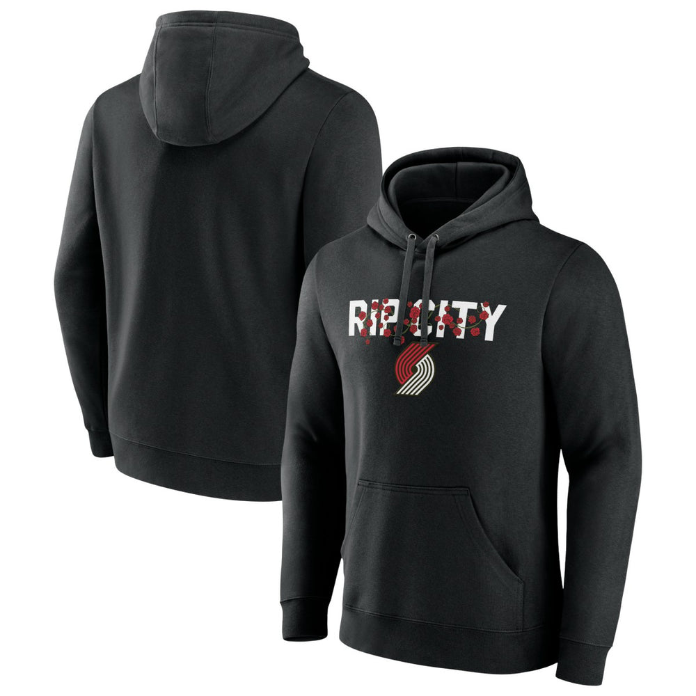 NBA - Portland Trail Blazers Tip-Off Pullover Hoodie - Black