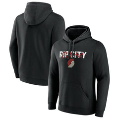 NBA - Portland Trail Blazers Tip-Off Pullover Hoodie - Black