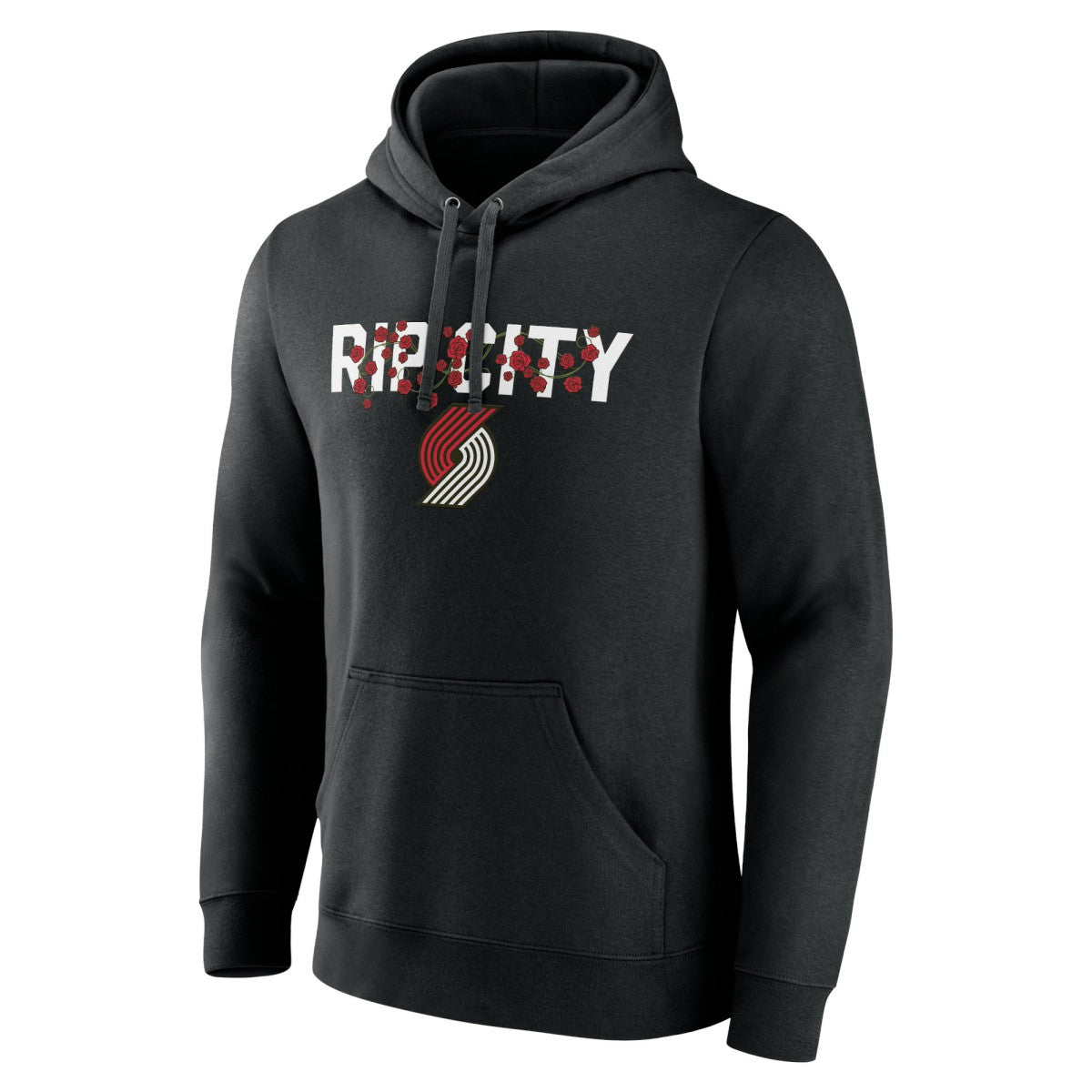 NBA - Portland Trail Blazers Tip-Off Pullover Hoodie - Black