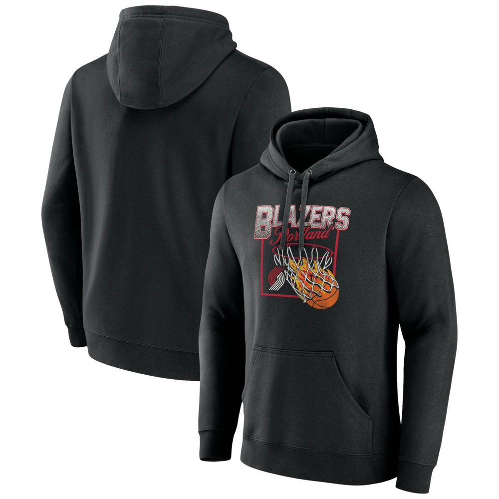 NBA - Portland Trail Blazers Alley Oop Pullover Hoodie - Black