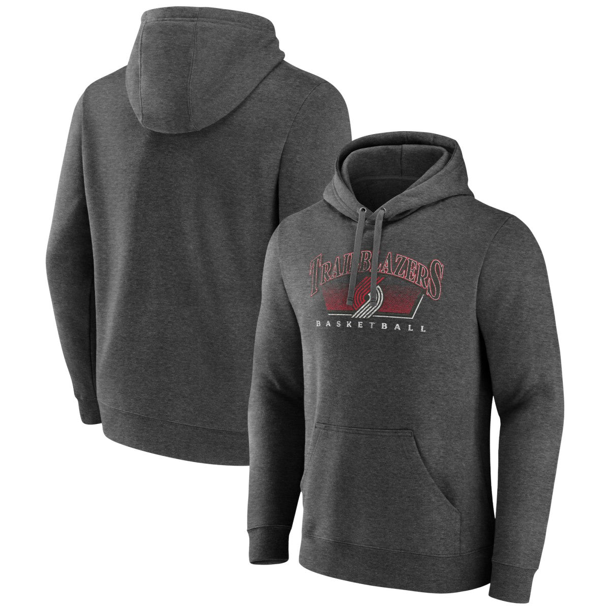 NBA - Portland Trail Blazers Selection Pullover Hoodie - Charcoal