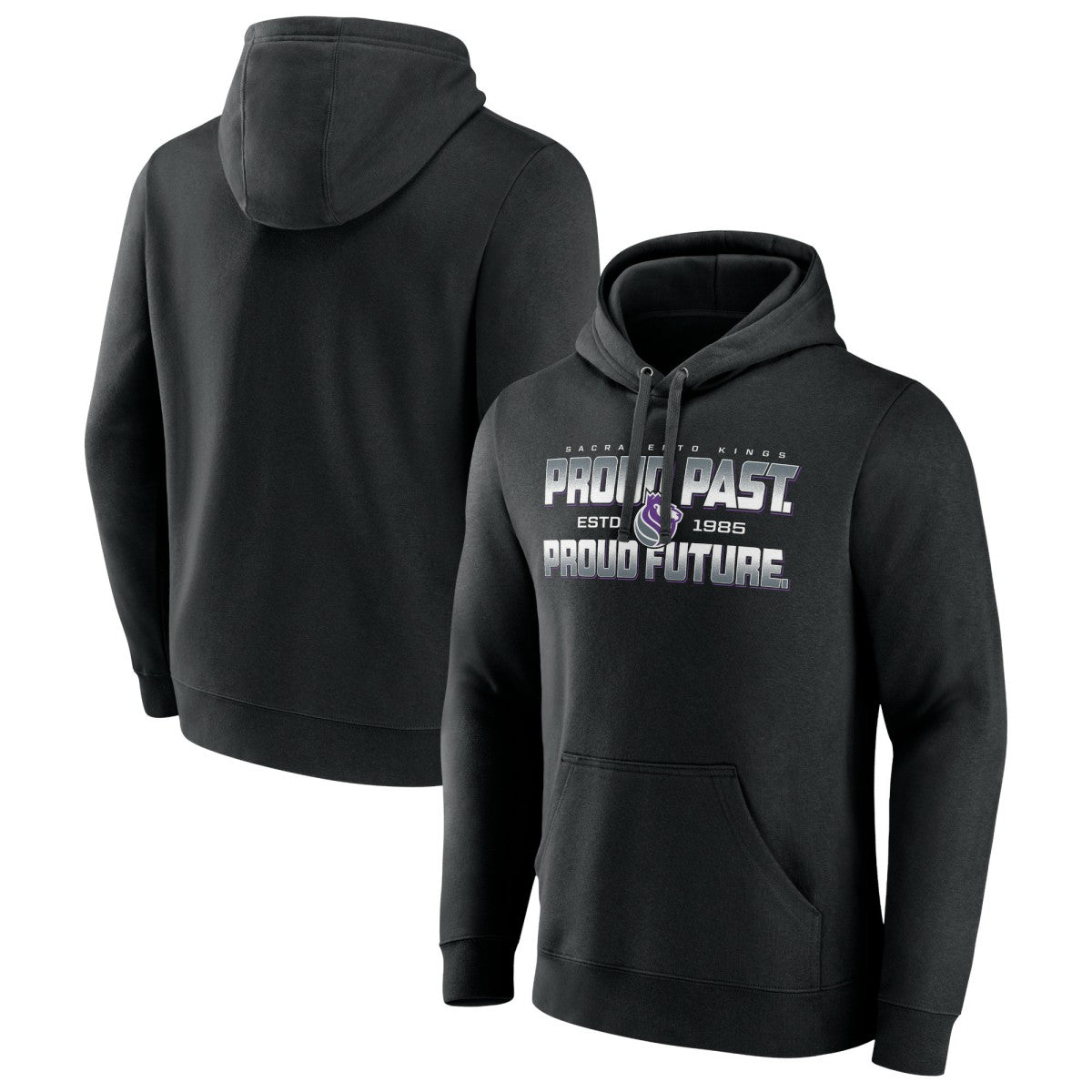 NBA - Sacramento Kings Tip-Off Pullover Hoodie - Black