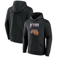 NBA - Sacramento Kings Alley Oop Pullover Hoodie - Black