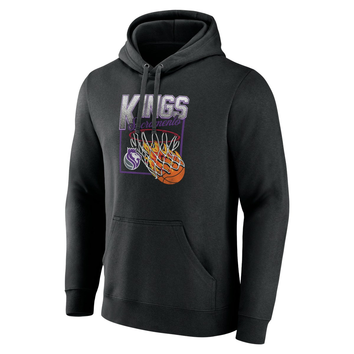 NBA - Sacramento Kings Alley Oop Pullover Hoodie - Black