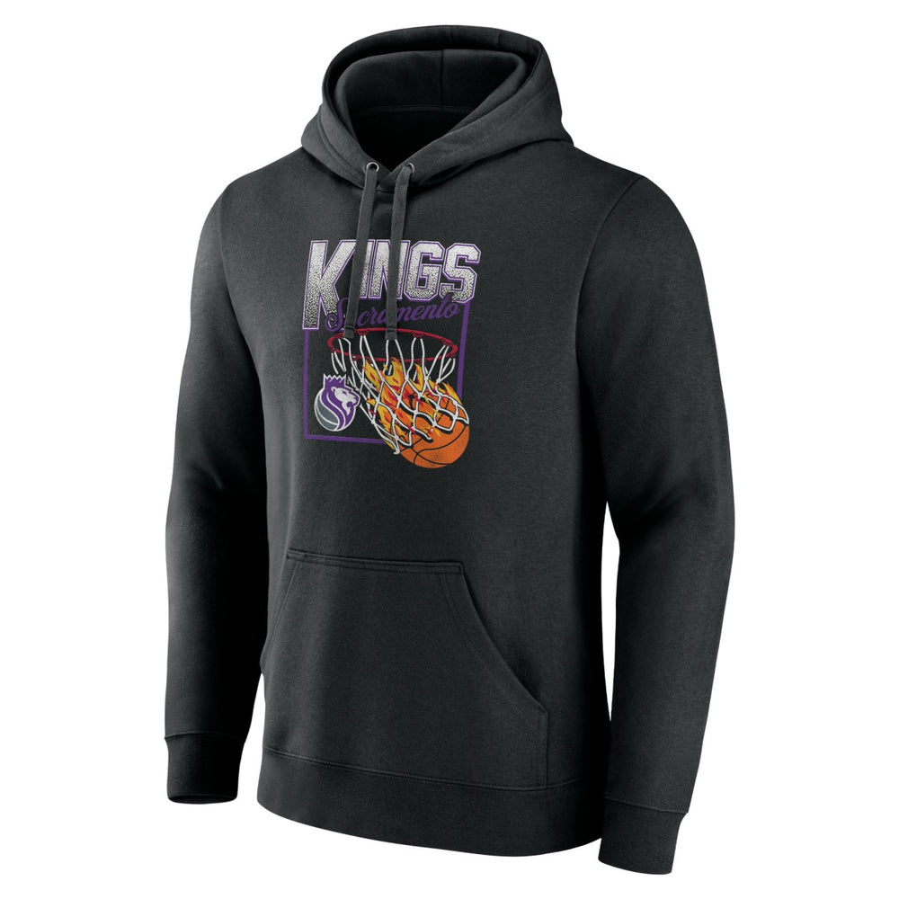 NBA - Sacramento Kings Alley Oop Pullover Hoodie - Black