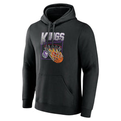 NBA - Sacramento Kings Alley Oop Pullover Hoodie - Black