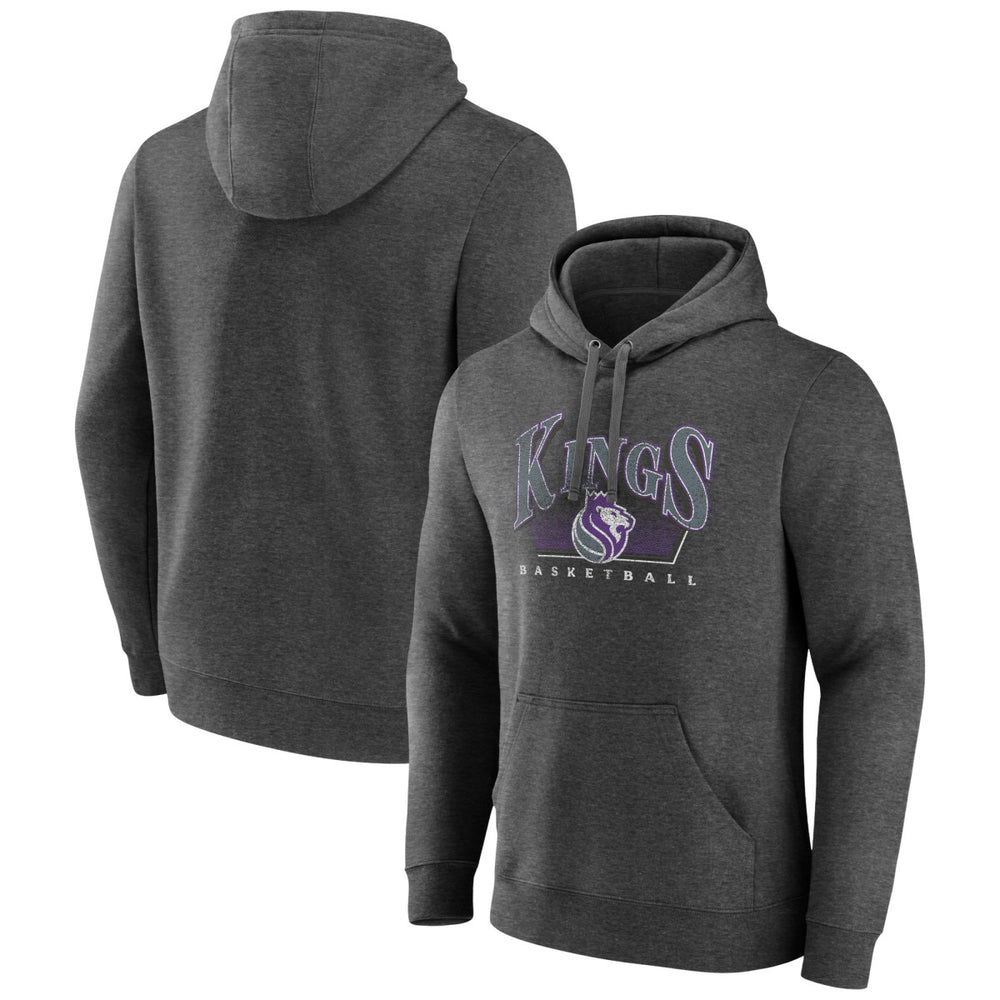 NBA - Sacramento Kings Selection Pullover Hoodie - Charcoal
