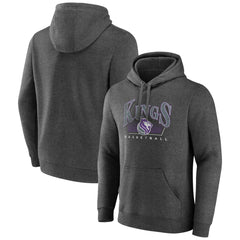 NBA - Sacramento Kings Selection Pullover Hoodie - Charcoal