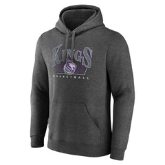 NBA - Sacramento Kings Selection Pullover Hoodie - Charcoal