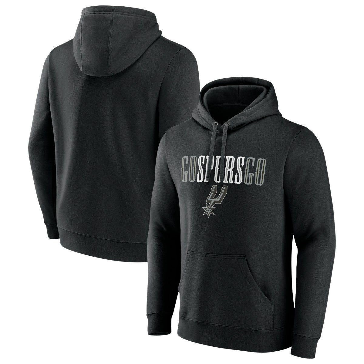 NBA - San Antonio Spurs Tip-Off Pullover Hoodie - Black