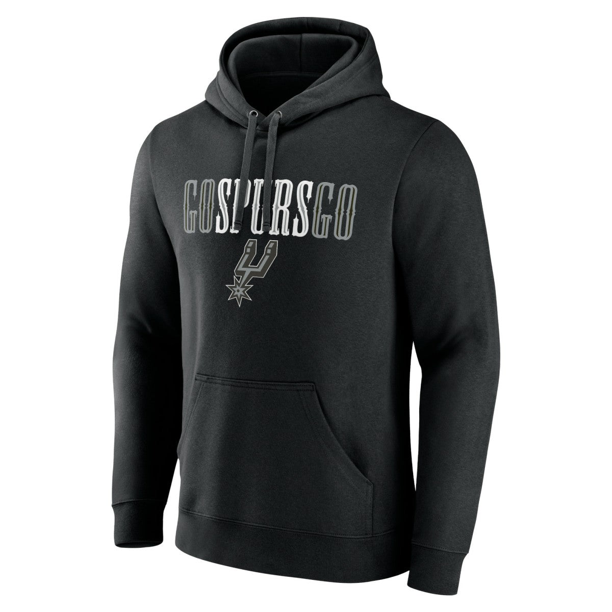 NBA - San Antonio Spurs Tip-Off Pullover Hoodie - Black