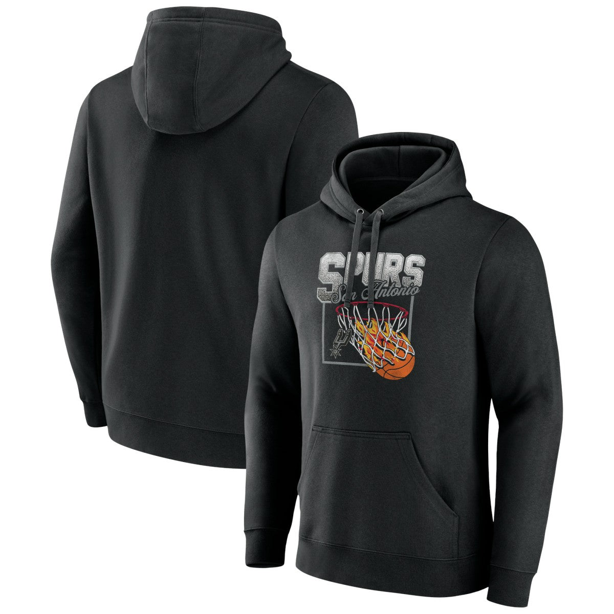 NBA - San Antonio Spurs Alley Oop Pullover Hoodie - Black