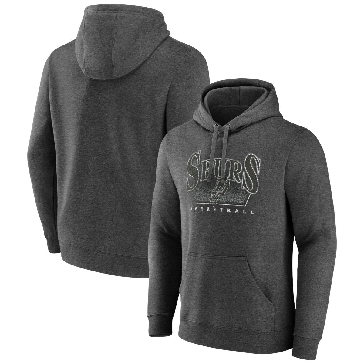 NBA - San Antonio Spurs Selection Pullover Hoodie - Charcoal