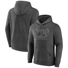 NBA - San Antonio Spurs Selection Pullover Hoodie - Charcoal