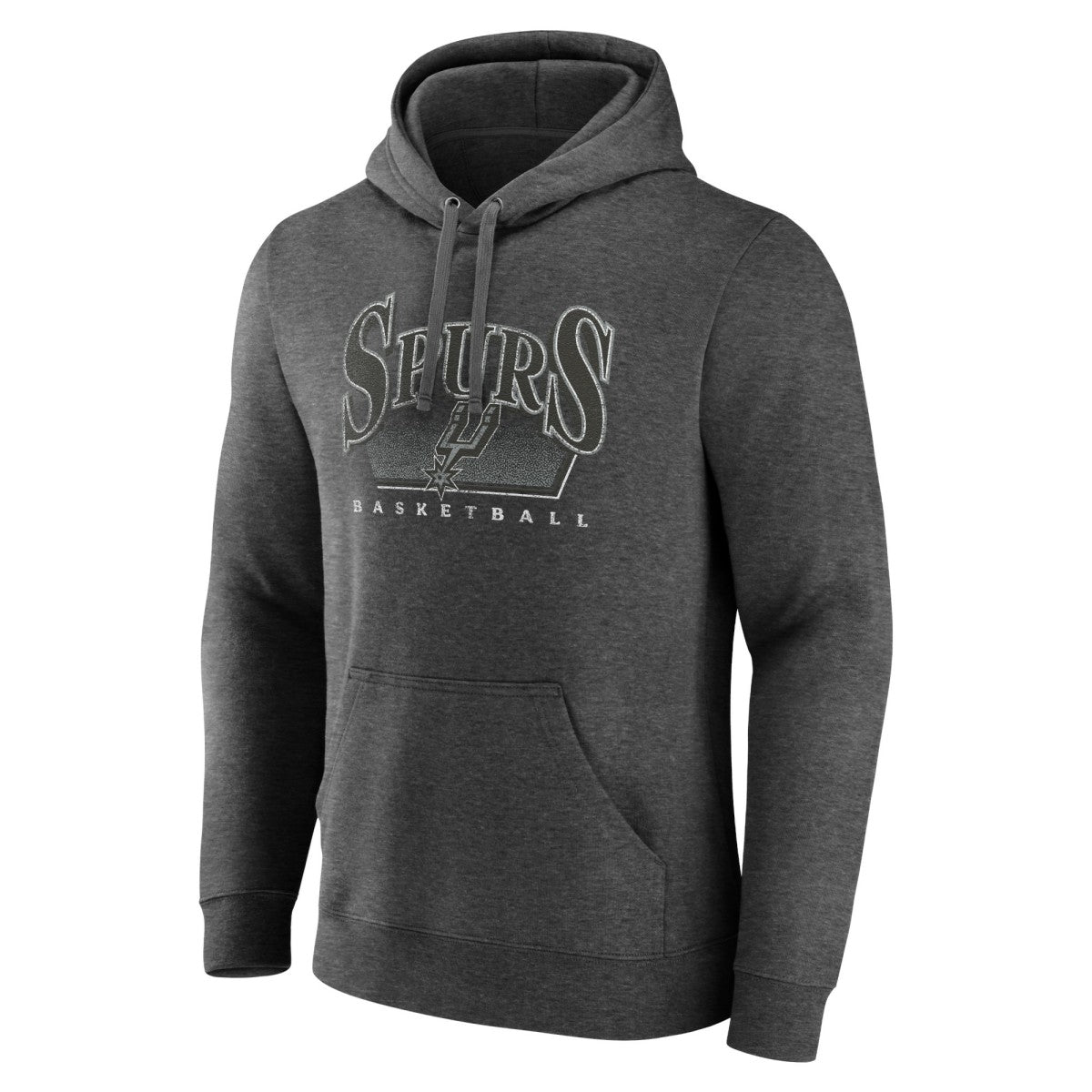 NBA - San Antonio Spurs Selection Pullover Hoodie - Charcoal