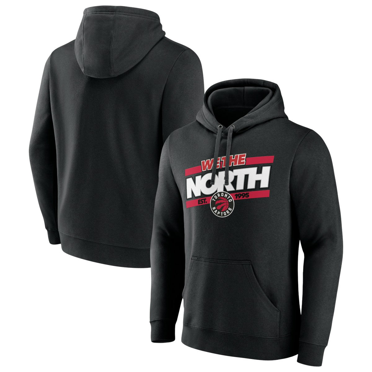 NBA - Toronto Raptors Tip-Off Pullover Hoodie - Black
