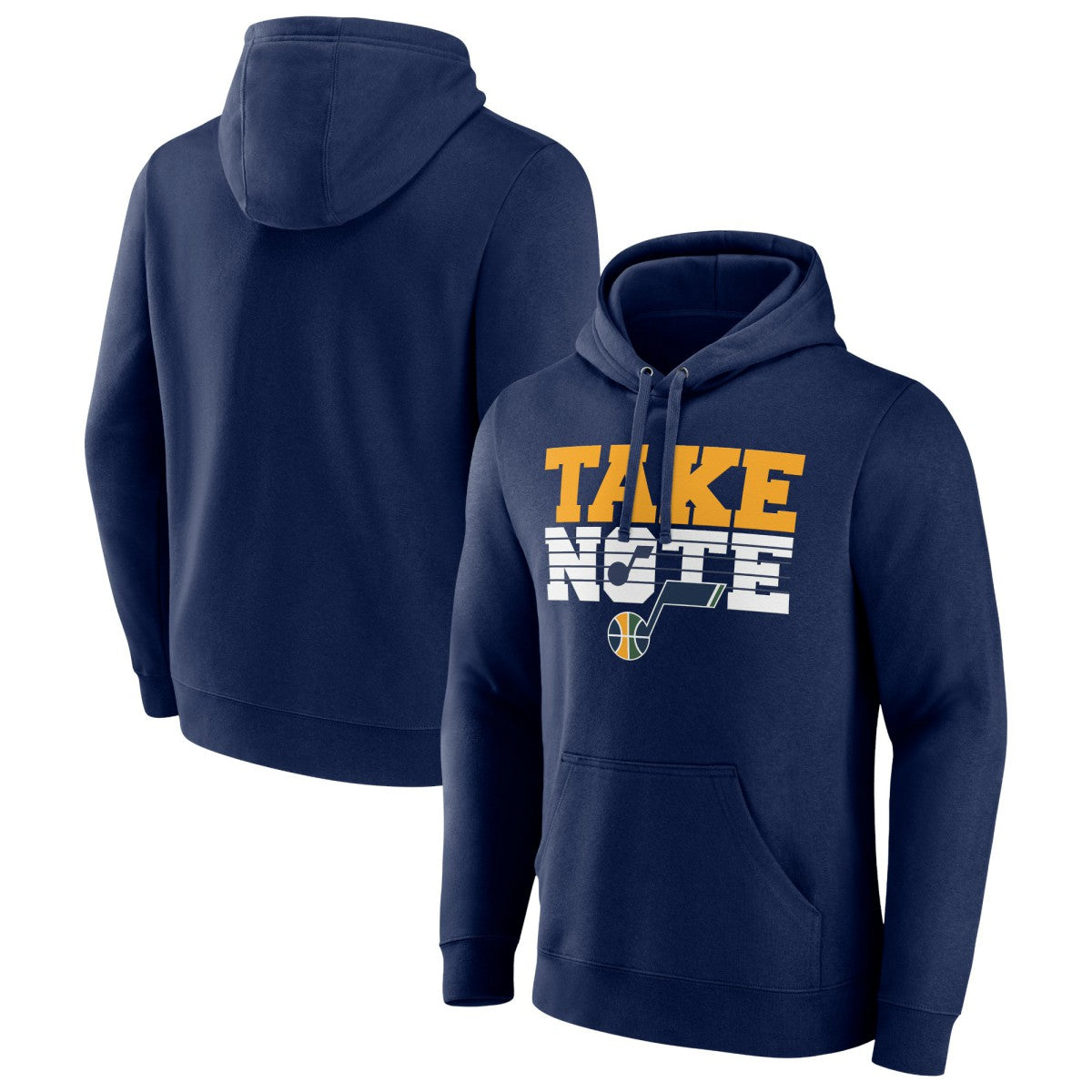 NBA - Utah Jazz Tip-Off Pullover Hoodie - Navy