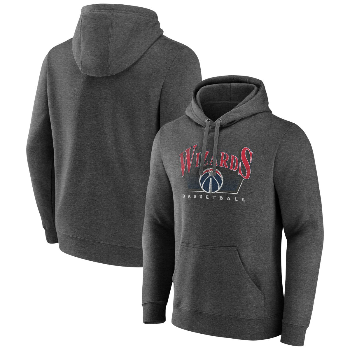 NBA - Washington Wizards Pullover Hoodie - Charcoal