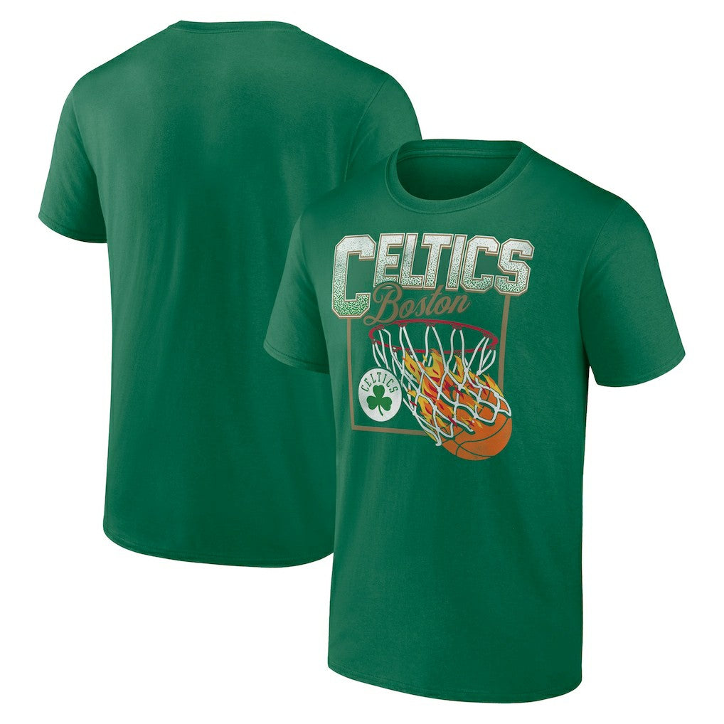 NBA - Boston Celtics Alley Oop T-Shirt - Kelly Green