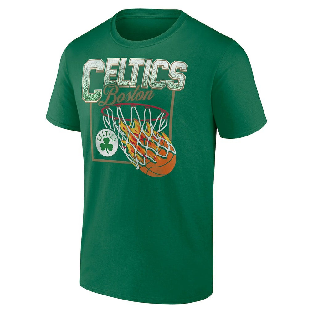 NBA - Boston Celtics Alley Oop T-Shirt - Kelly Green