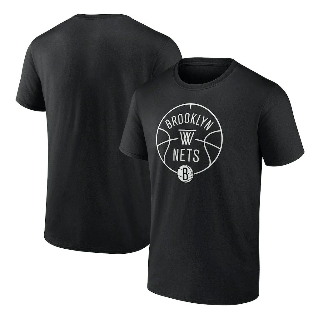 NBA - Brooklyn Nets Tip-Off T-Shirt - Black