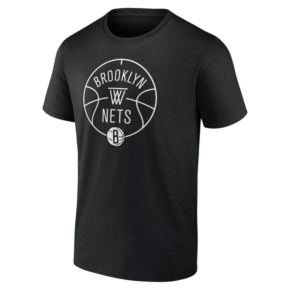 NBA - Brooklyn Nets Tip-Off T-Shirt - Black