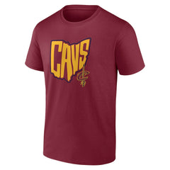 NBA - Cleveland Cavaliers Tip-Off T-Shirt - Wine