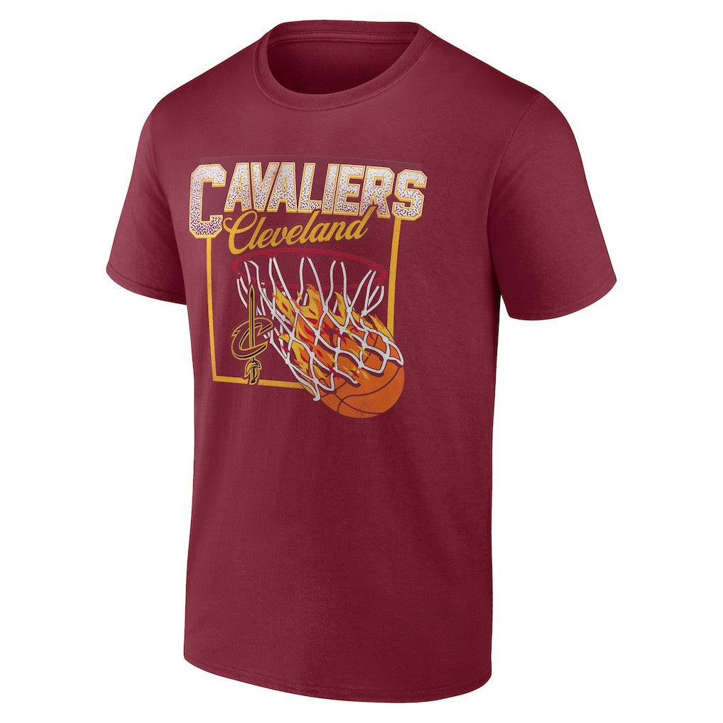 NBA - Cleveland Cavaliers Alley Oop T-Shirt - Wine
