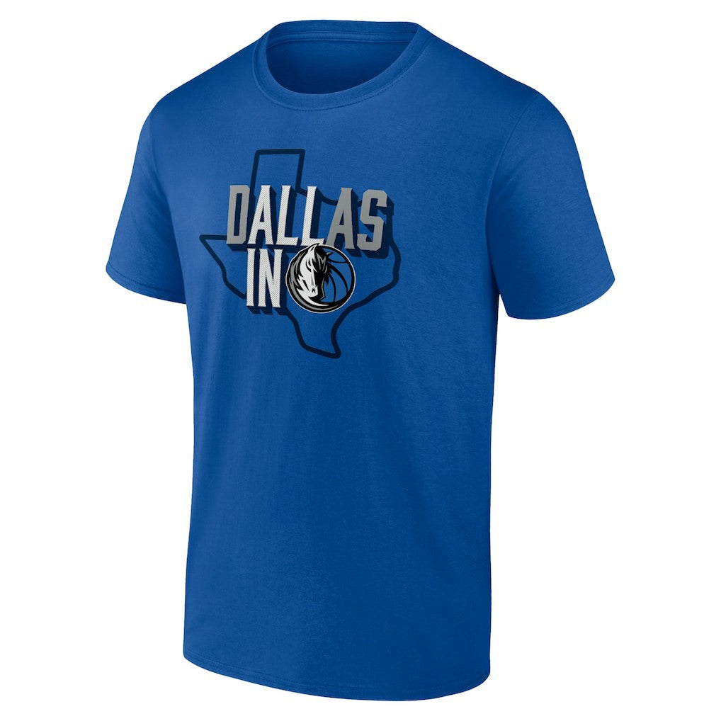 NBA - Dallas Mavericks Tip-Off T-Shirt - Blue