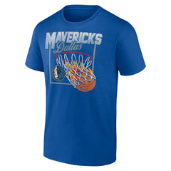 NBA - Dallas Mavericks Alley Oop T-Shirt - Blue