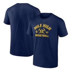 NBA - Denver Nuggets Tip-Off T-Shirt - Navy