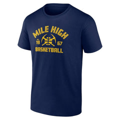 NBA - Denver Nuggets Tip-Off T-Shirt - Navy