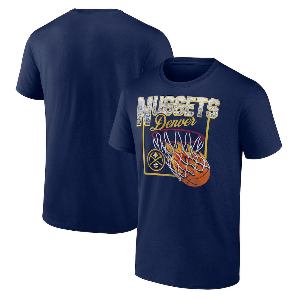 NBA - Denver Nuggets Alley Oop T-Shirt - Navy