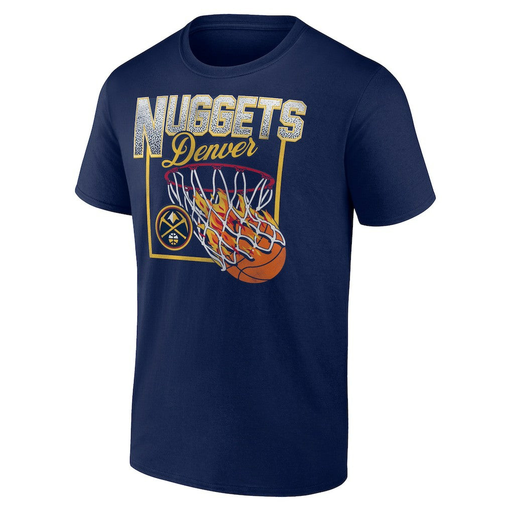 NBA - Denver Nuggets Alley Oop T-Shirt - Navy