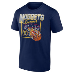 NBA - Denver Nuggets Alley Oop T-Shirt - Navy