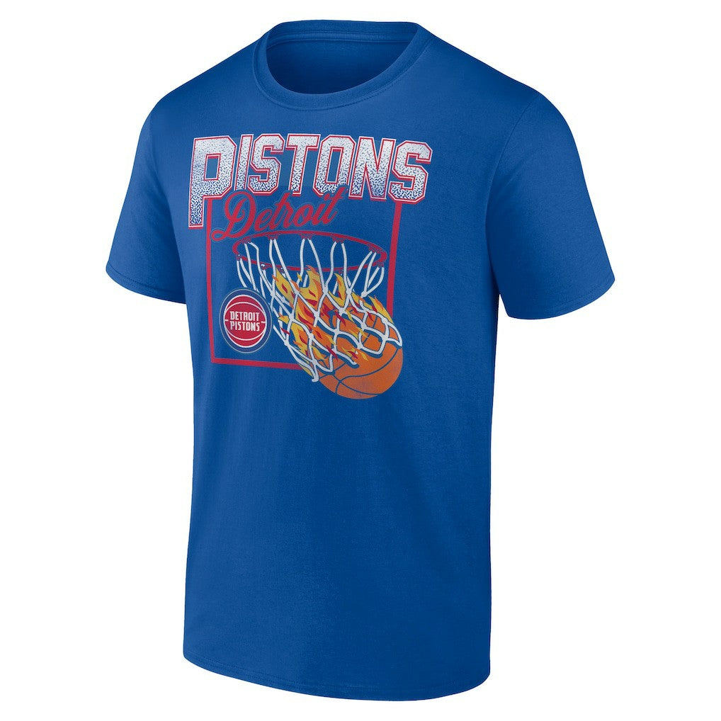 NBA - Detroit Pistons Alley Oop T-Shirt - Blue