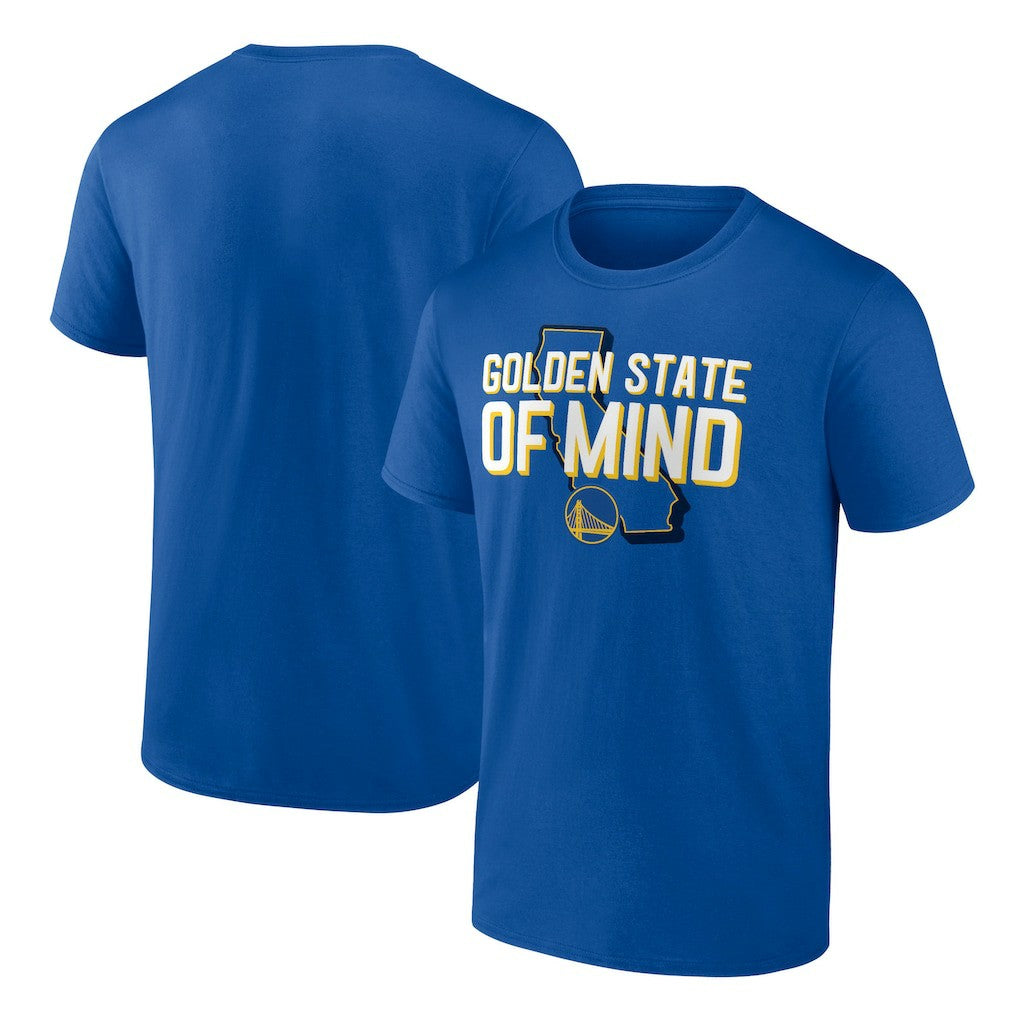 NBA - Golden State Warriors Tip-Off T-Shirt - Royal