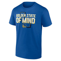 NBA - Golden State Warriors Tip-Off T-Shirt - Royal
