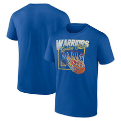 NBA - Golden State Warriors Alley Oop T-Shirt - Royal