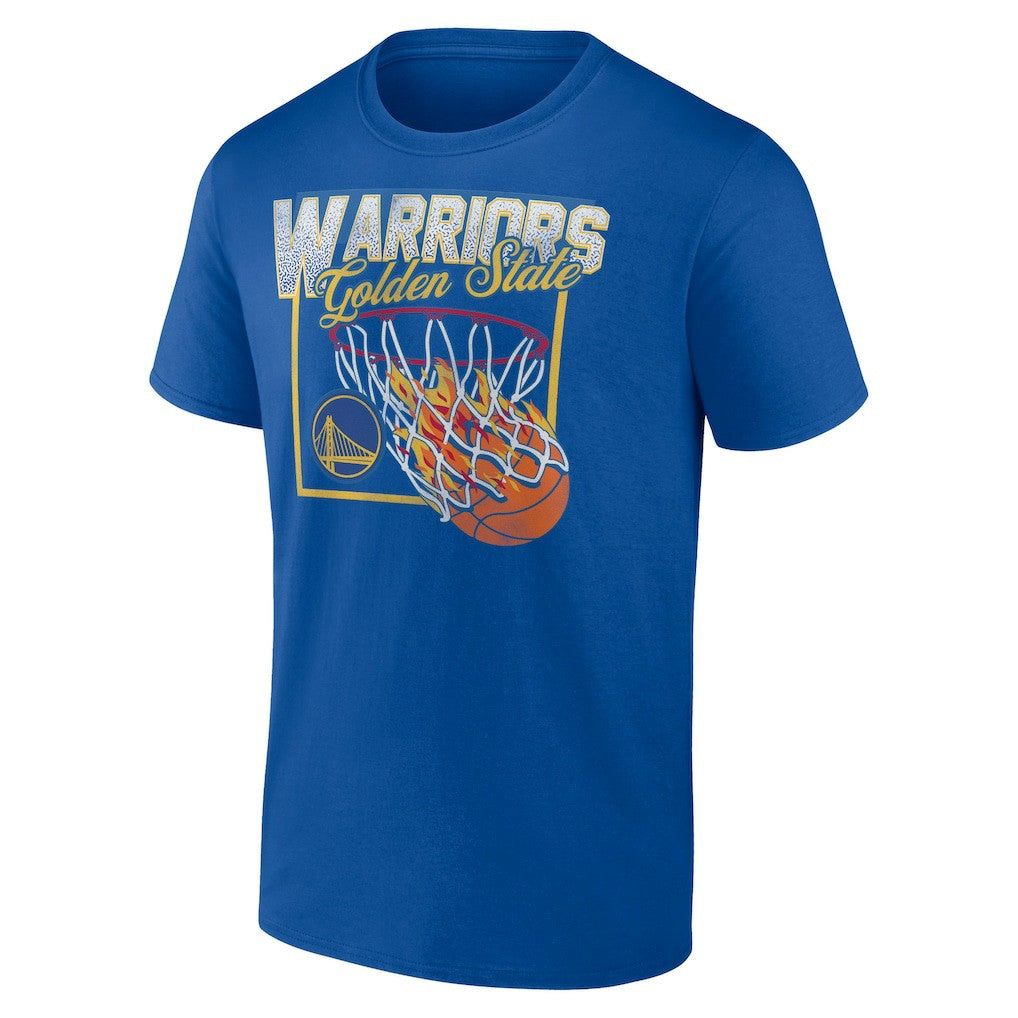 NBA - Golden State Warriors Alley Oop T-Shirt - Royal