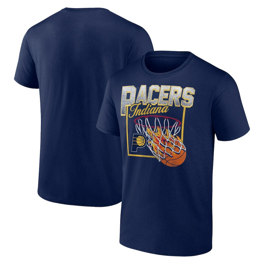 NBA - Indiana Pacers Alley Oop T-Shirt - Navy