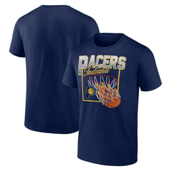 NBA - Indiana Pacers Alley Oop T-Shirt - Navy