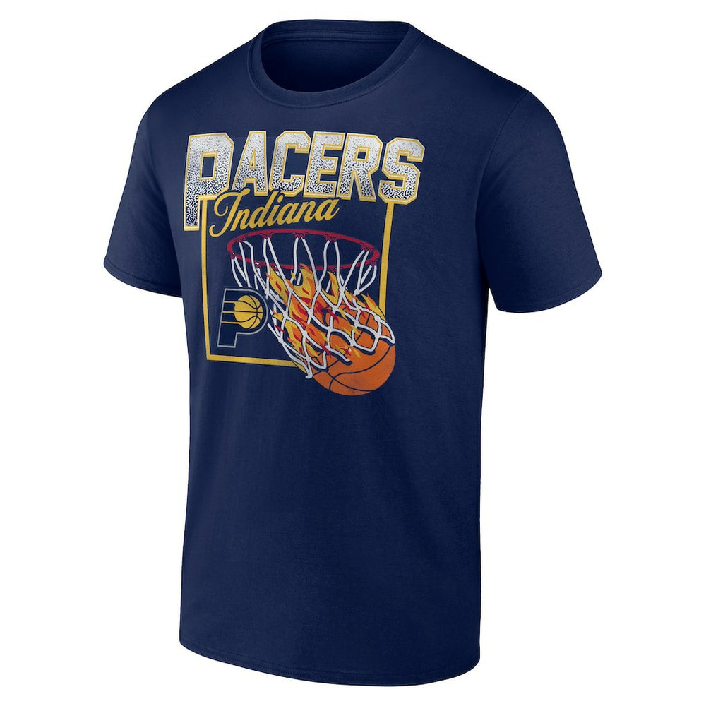 NBA - Indiana Pacers Alley Oop T-Shirt - Navy
