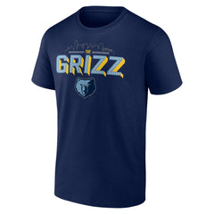 NBA - Memphis Grizzlies Tip-Off T-Shirt - Navy