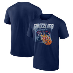 NBA - Memphis Grizzlies Alley Oop T-Shirt - Navy